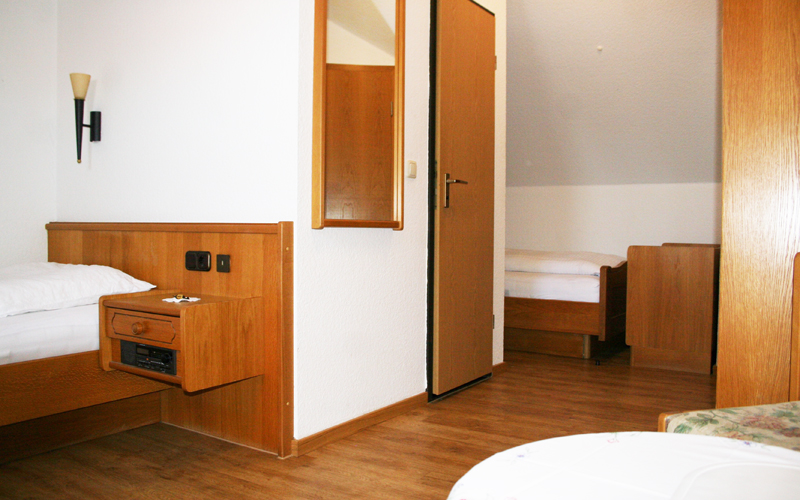 Zweibettzimmer in Derching